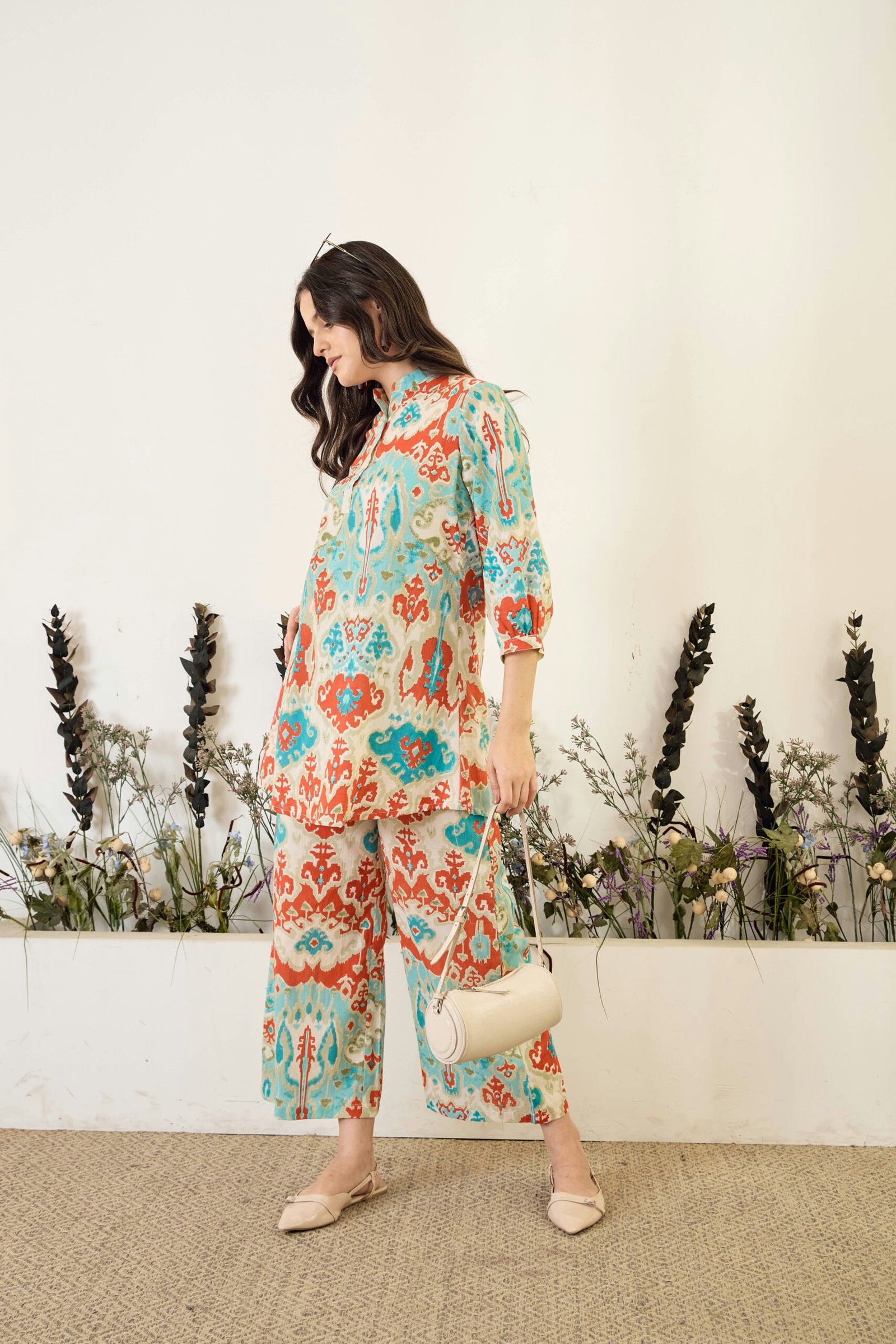 Home casual cotton top